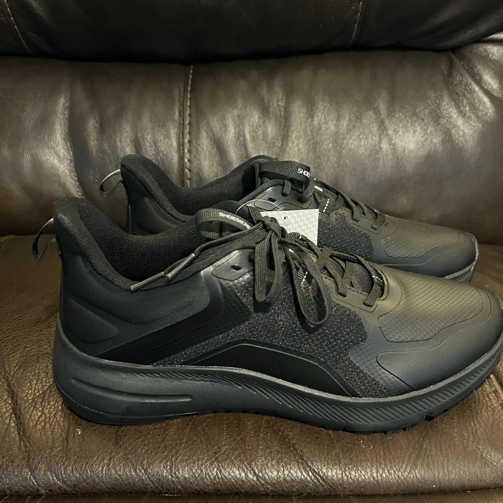 Shoes For Crews Black Men's Sneakers